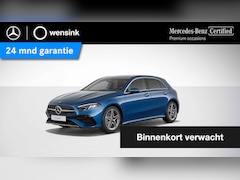 Mercedes-Benz A-klasse - 180 AMG Line | Stoelverwarming |Widescreen | Sfeerverlichting | Getint glas | Achteruitrij