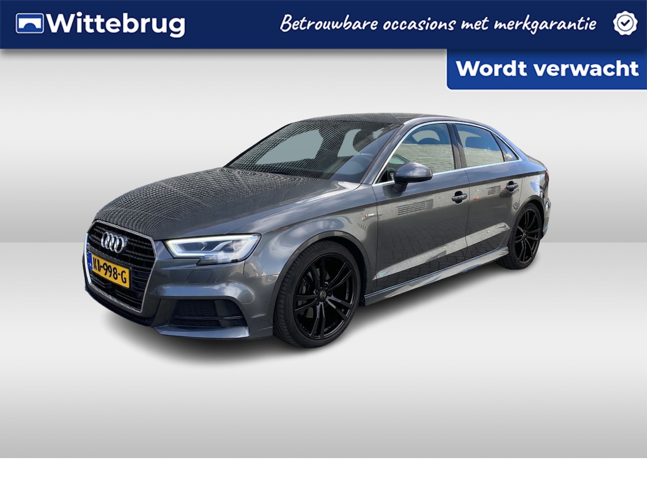 Audi A3 Limousine - 1.4 TFSI CoD Sport Pro Line S / Digitaal dashboard / Navigatie / App connect / Half leer / - AutoWereld.nl