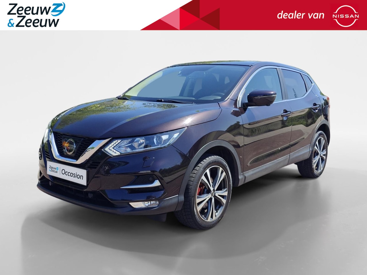 Nissan Qashqai - 1.2 Tekna | APPLE CARPLAY | ANDROID AUTO | TREKHAAK | 12 MAANDEN GARANTIE - AutoWereld.nl