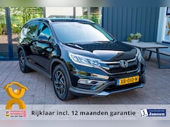 Honda CR-V - 2.0 Elegance|Prijs rijklaar incl 12 mnd garantie| Trekhaak Camera Stoelverwarming Navi Cli