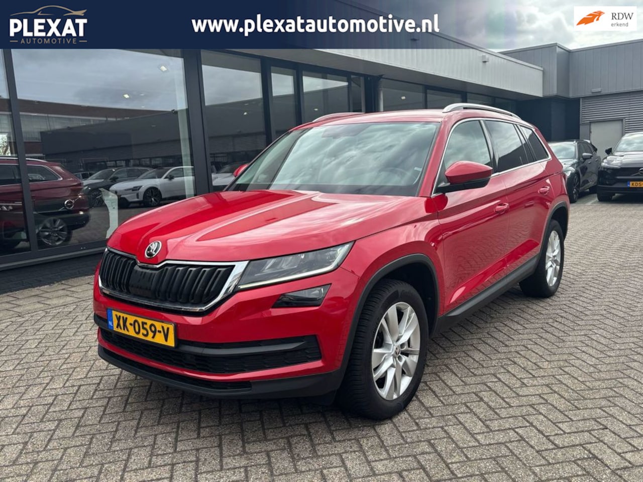 Skoda Kodiaq - 1.5 TSI Style DSG. | Full Led | Adaptieve Cruise | Elek. Trekhaak | Elek. Achterklep | Cam - AutoWereld.nl