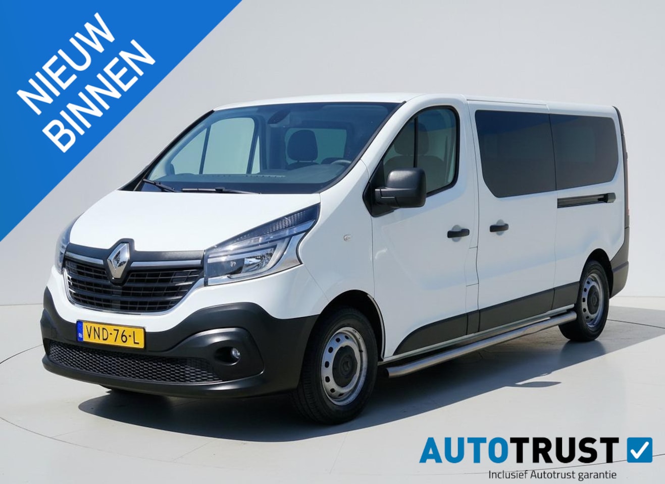Renault Trafic - 2.0 dCi 145 L2H1 Comfort AIRCO CRUISE CAMERA - AutoWereld.nl