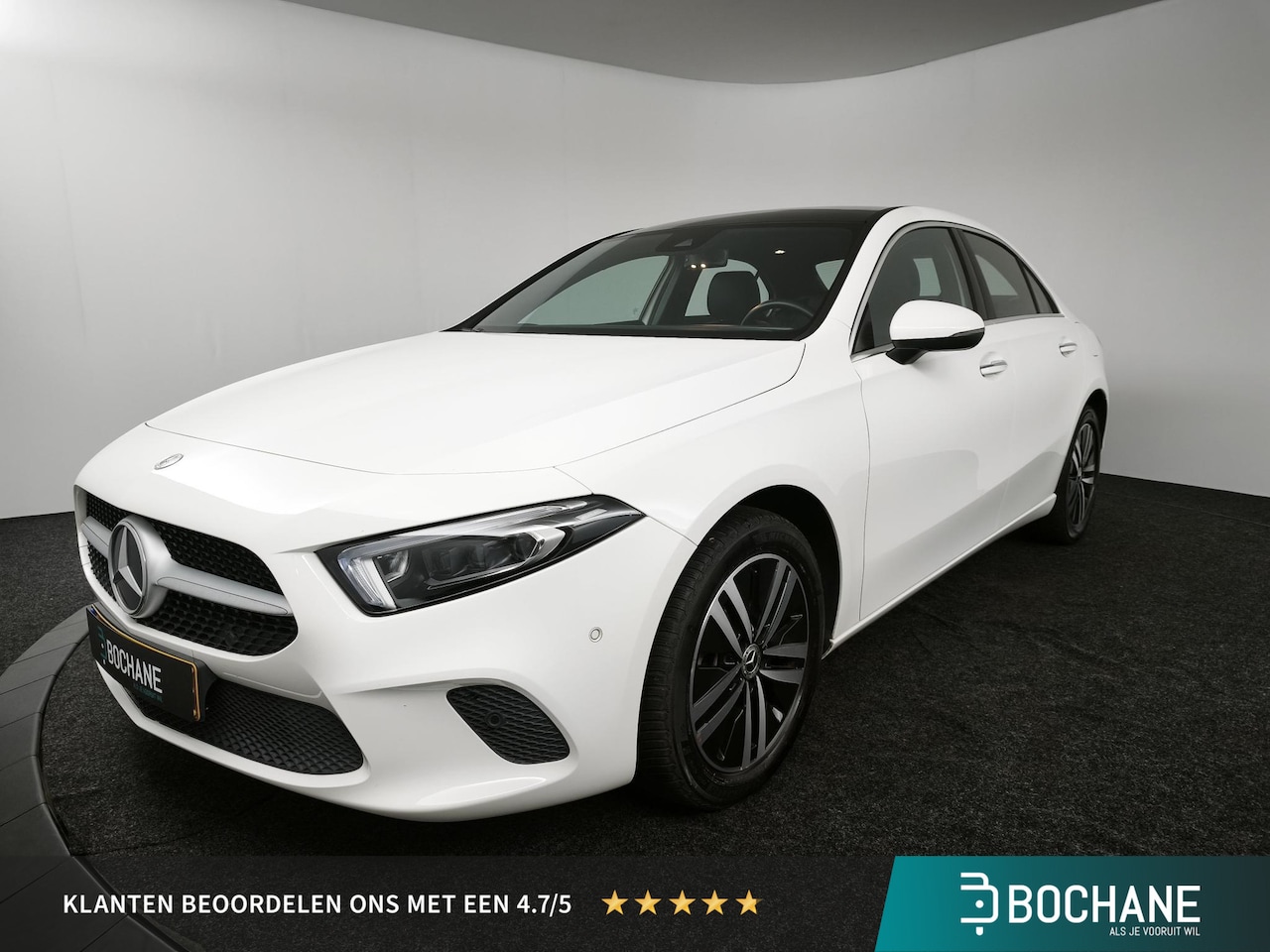 Mercedes-Benz A-klasse - 250 e Business Solution Luxury Limited | Elektrisch glazen panorama-dak | - AutoWereld.nl