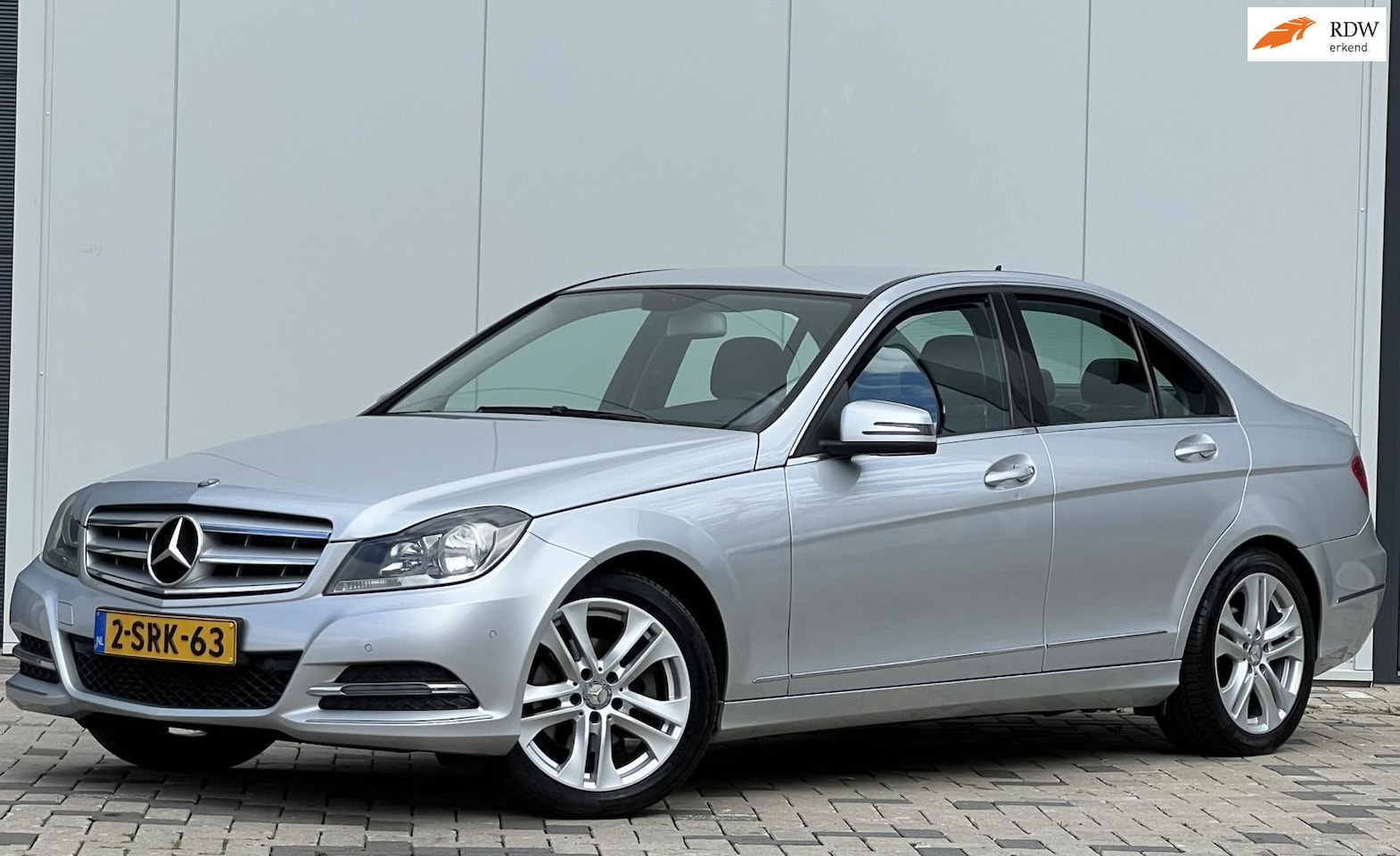 Mercedes-Benz C-klasse - 180 Avantgarde 180 Avantgarde - AutoWereld.nl