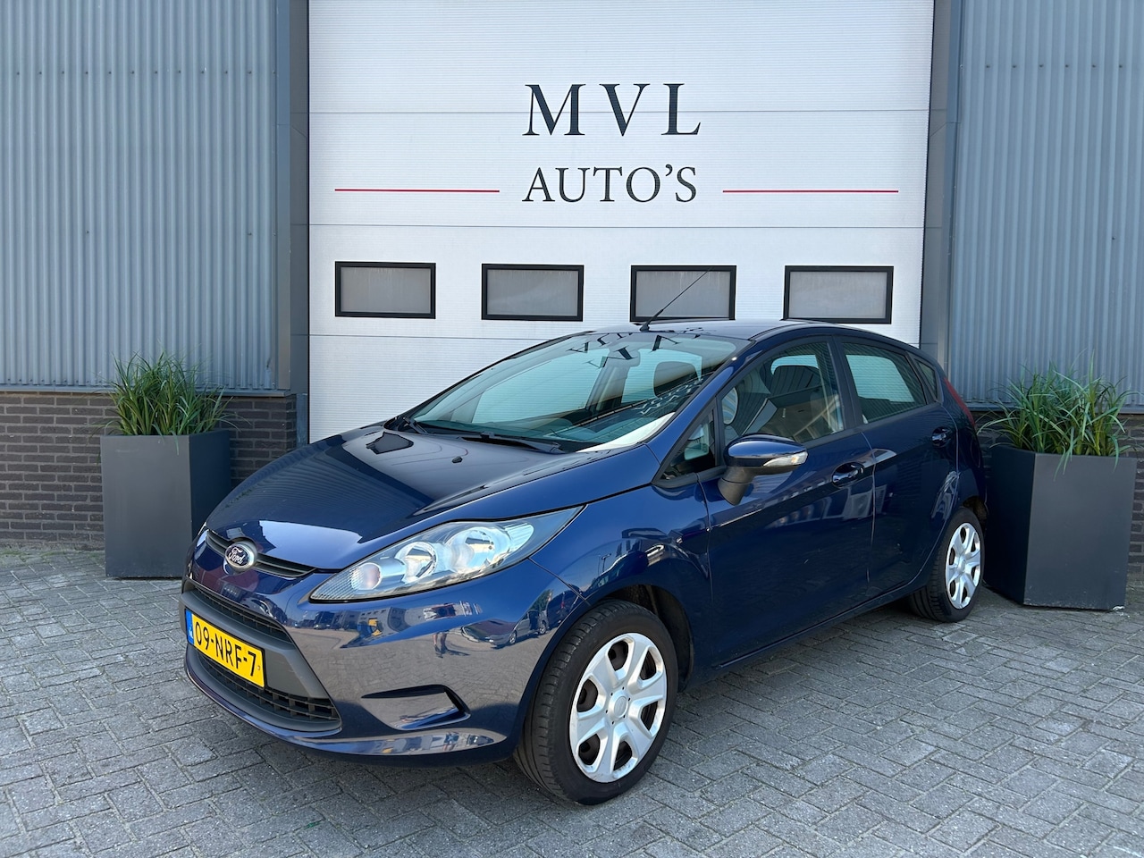 Ford Fiesta - 1.25 Limited 1.25 Limited - AutoWereld.nl