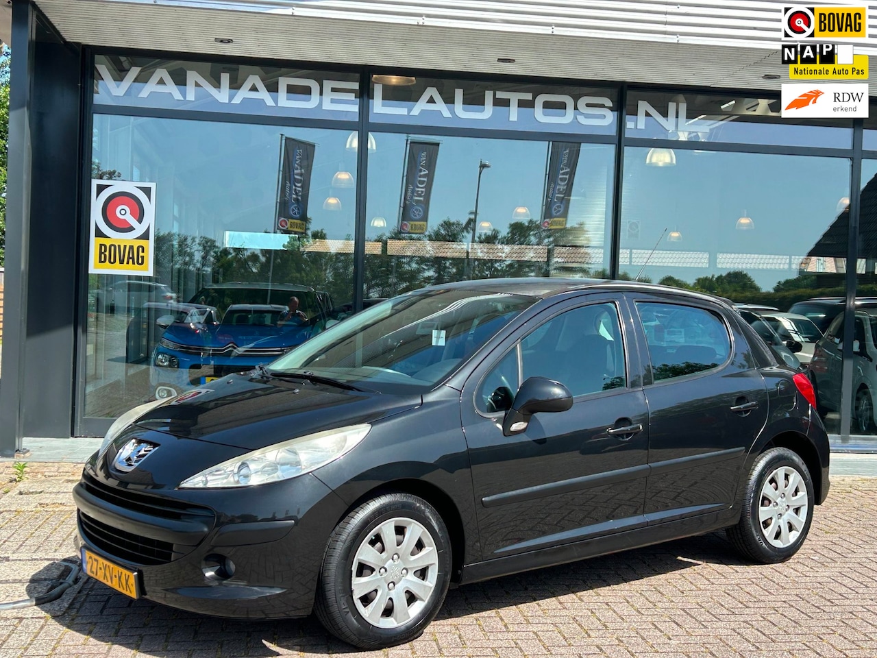 Peugeot 207 - 1.4 VTi Cool 'n Blue 5Drs Airco Cruise NL-Auto NAP Nieuwe APK! - AutoWereld.nl