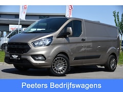 Ford Transit Custom - 300 2.0 TDCI L2H1 PB Edition Camera, Cruise, Carplay, Automaat, 130pk, LED, Sensoren, Mult