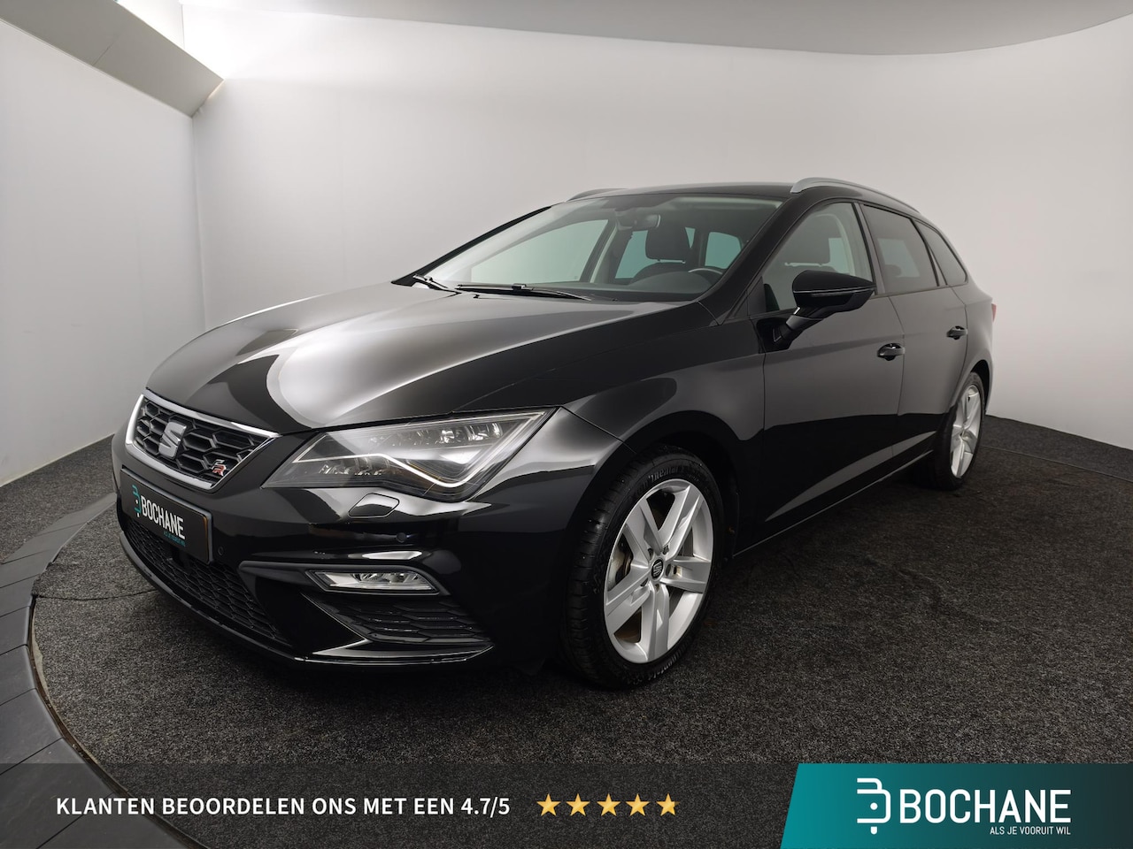SEAT Leon ST - 1.5 TSI FR Business Intense | volledig digitaal instrumentenpaneel | - AutoWereld.nl