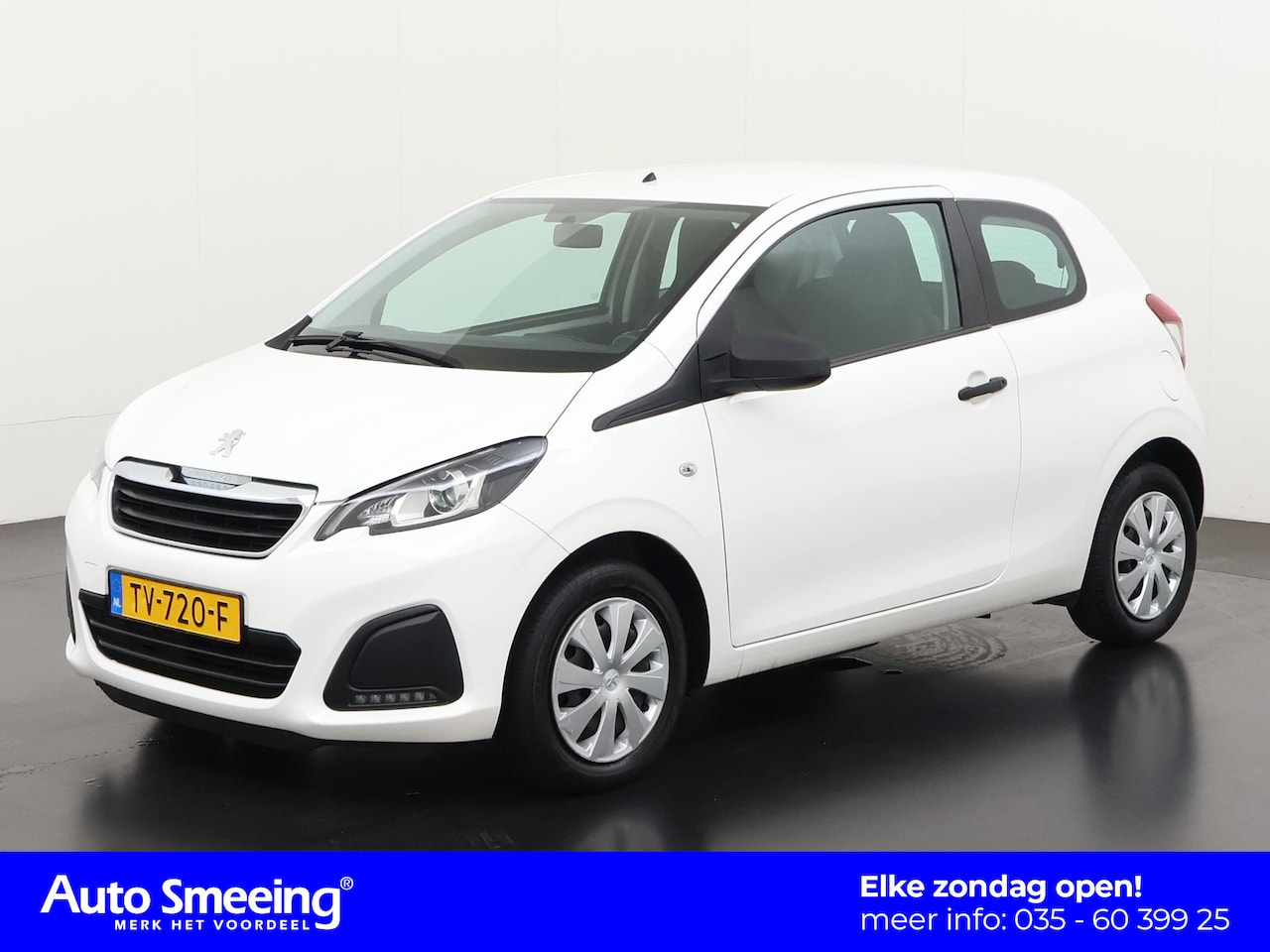 Peugeot 108 - 1.0 e-VTi Access | Zondag Open! - AutoWereld.nl