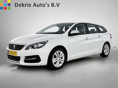 Peugeot 308 SW - 1.2 111PK PureTech Active * Distributie vv bij 85Dkm.* / Trekhaak / Navigatie / Airco-ecc.