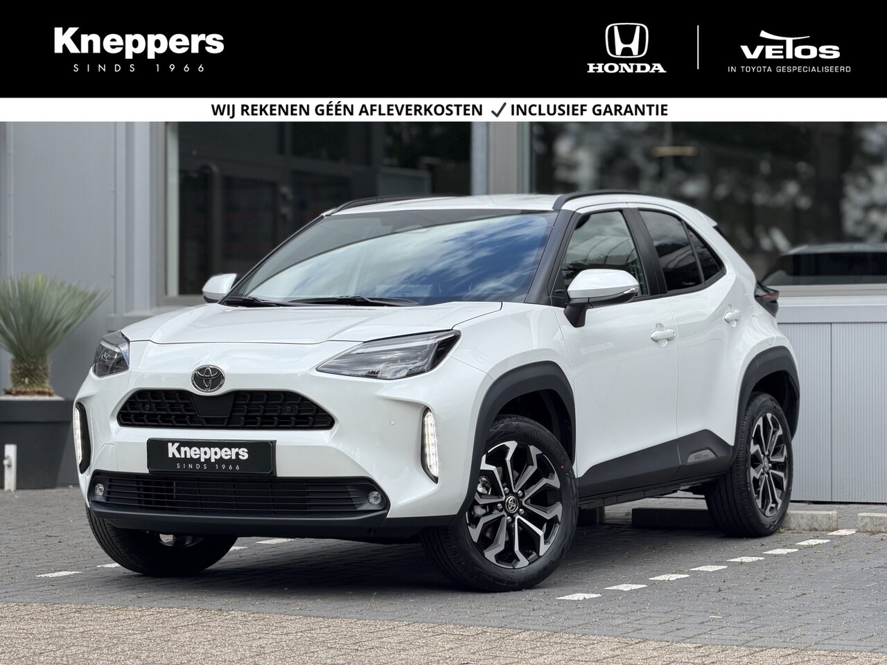 Toyota Yaris Cross - 1.5 Hybrid 130 Style Edition 2026 Parkeersensoren, Dodehoekdetectie, Navigatie - AutoWereld.nl