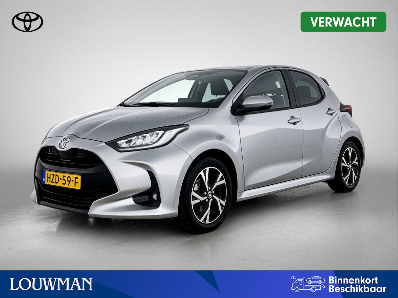Toyota Yaris - 1.5 Hybrid 115 Dynamic | BTW Voertuig | Stoelverwarming | Dealeronderhouden | - AutoWereld.nl