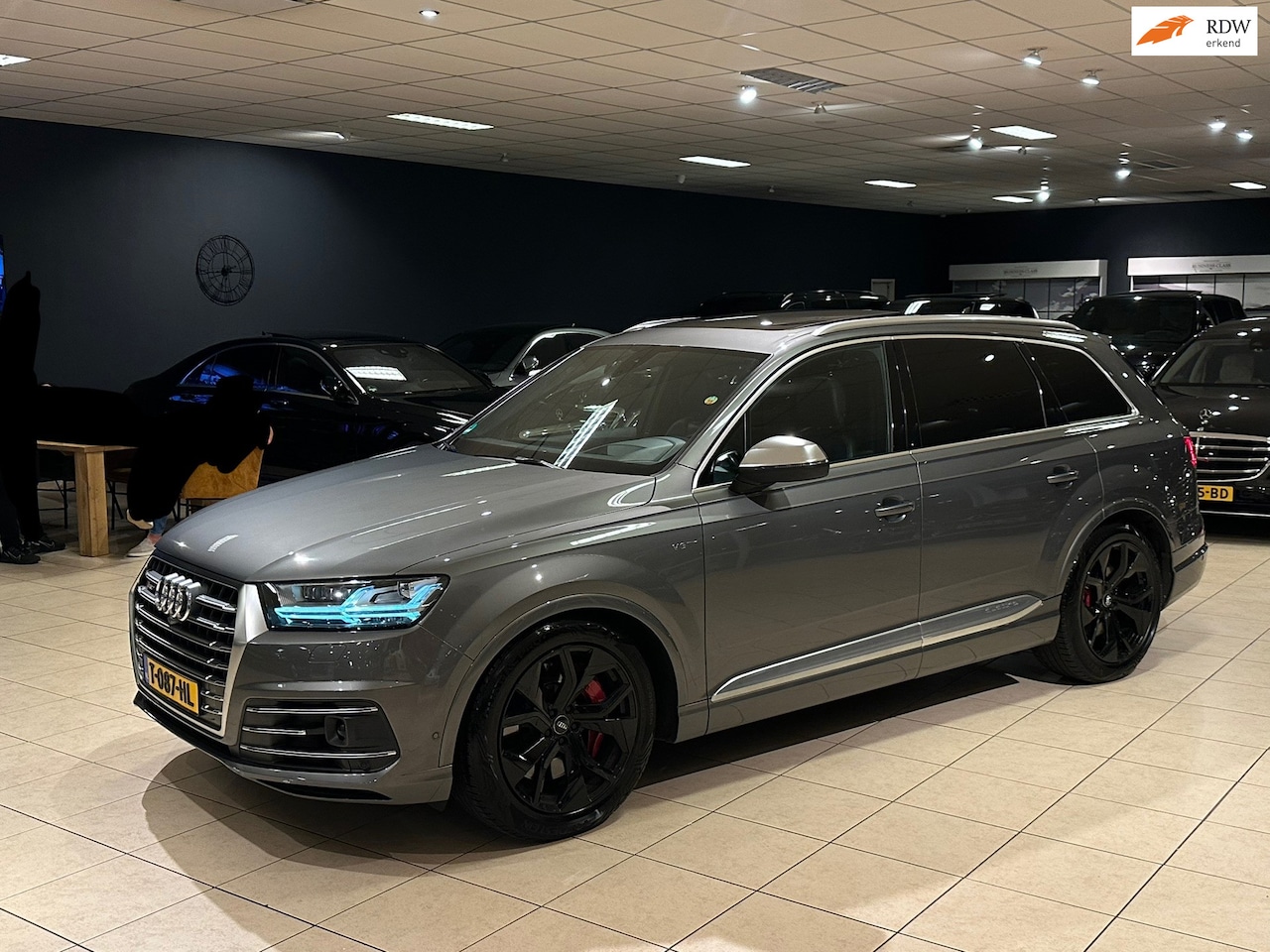 Audi Q7 SQ7 - 4.0 TDI Quattro|7-PERS|TREKHAAK|ACC|PANO|360 - AutoWereld.nl