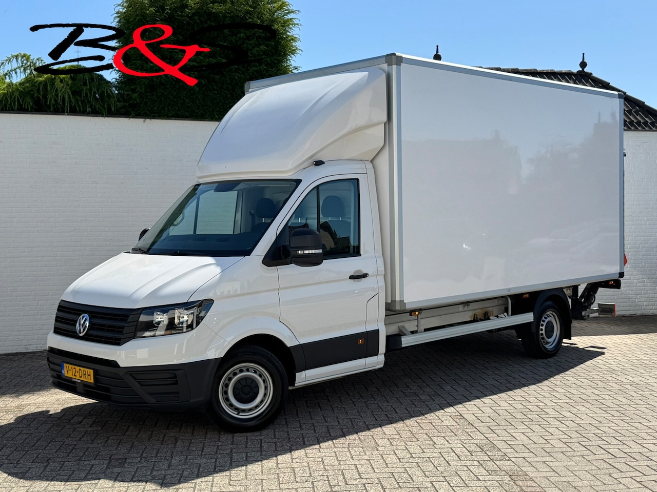 Volkswagen Crafter - 35 2.0 TDI L4 Bakwagen+laadklep Cruise Airconditioning Media player Bluetooth All season b - AutoWereld.nl
