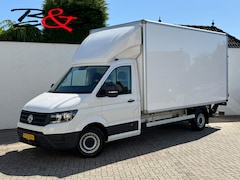 Volkswagen Crafter - 35 2.0 TDI L4 Bakwagen+laadklep Cruise Airconditioning Media player Bluetooth All season b