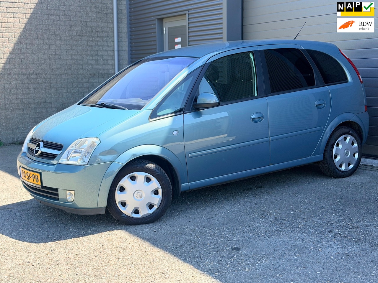 Opel Meriva - 1.6-16V Enjoy 1.6-16V Enjoy - AutoWereld.nl