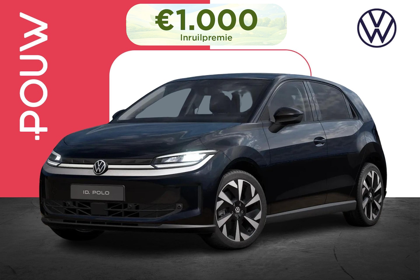 Volkswagen ID.Polo - Life First Edition 211pk 52 kWh | LMV 17'' | Achteruitrijcamera - AutoWereld.nl