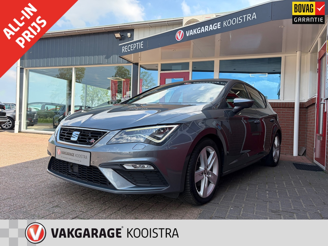 SEAT Leon - 1.4 TSI FR Business|Beats|Cruise|Carplay - AutoWereld.nl