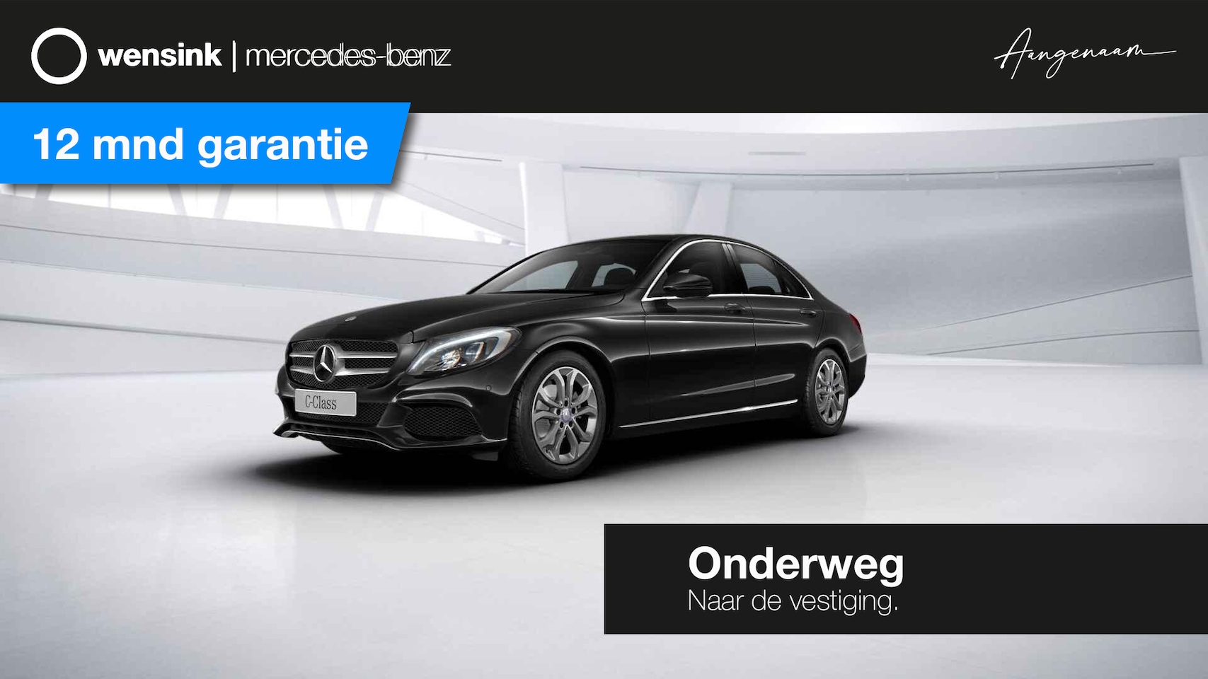 Mercedes-Benz C-klasse - 180 Ambition | Trekhaak | Stoelverwarming | Avatngarde interieur en exterieur | - AutoWereld.nl