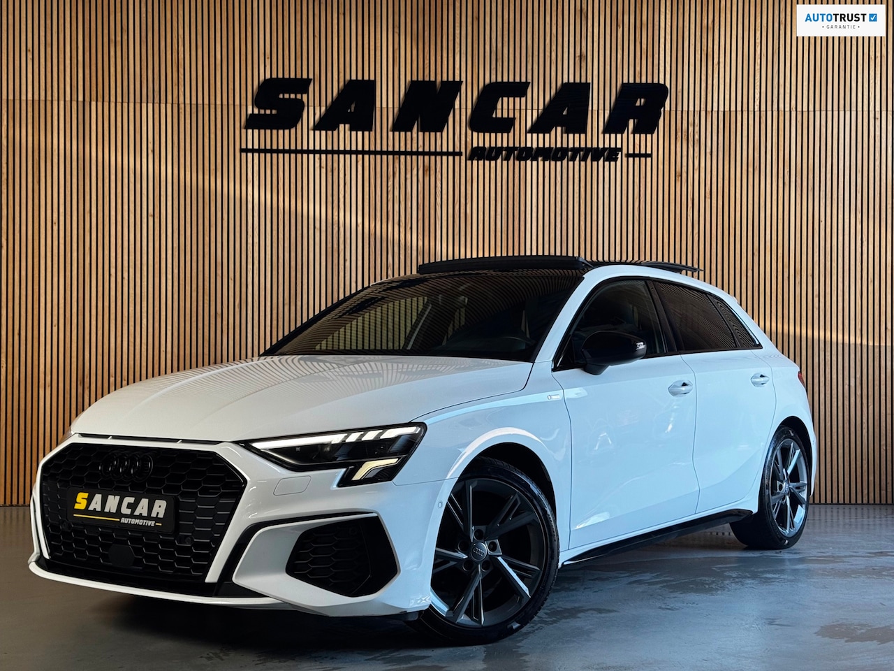 Audi A3 Sportback - 35 TFSI 3 x S-Line PANO|HUD|B&O|AMBIENT|RS seats|CRUISECONTROL|18 INCH - AutoWereld.nl