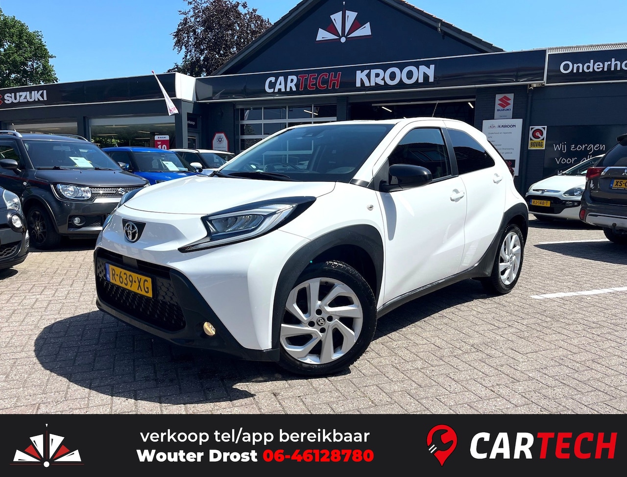 Toyota Aygo X - 1.0 VVT-i S-CVT first Automaat - AutoWereld.nl