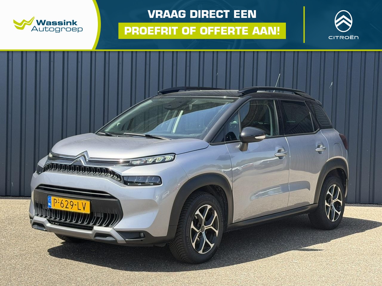 Citroën C3 Aircross - 1.2 PureTech Shine | Trekhaak | Navigatie | Climate Control | Cruise Control | Camera | - AutoWereld.nl