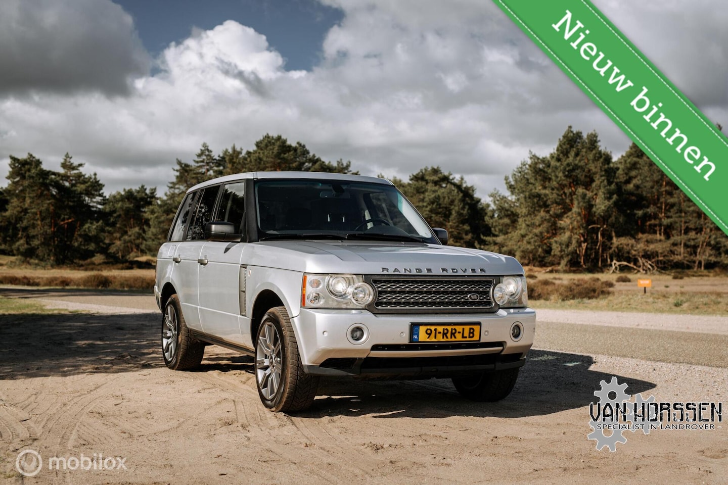 Land Rover Range Rover - 4.2 V8 Supercharged Youngtimer - AutoWereld.nl