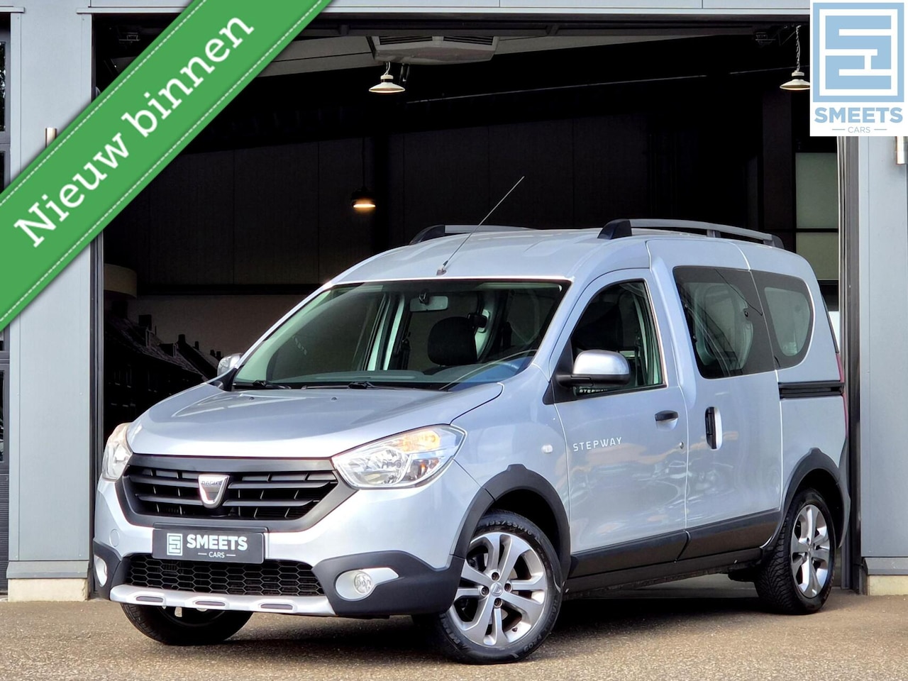 Dacia Dokker - combi 1.2 TCe Stepway 1e Eig! |Navi|Cruise|Airco - AutoWereld.nl