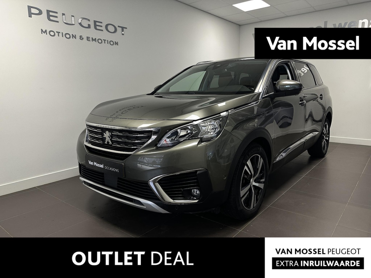 Peugeot 5008 - 1.2 PureTech Allure | Navigatie | Camera | dodehoek- detectie | Apple Carplay/Android Auto - AutoWereld.nl