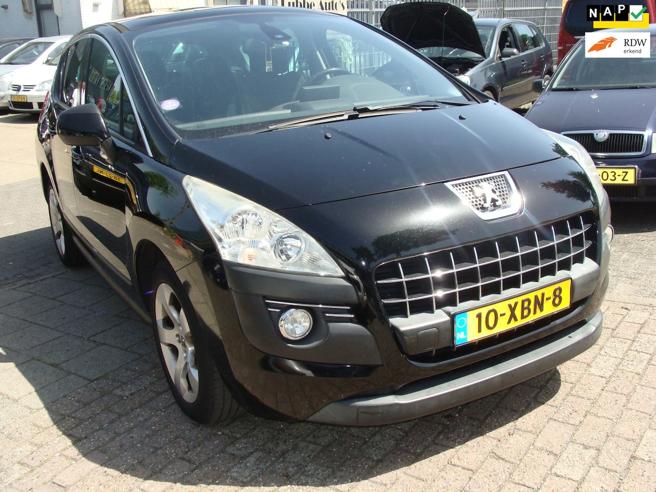Peugeot 3008 - 1.6 THP Active airco elek pak nap apk - AutoWereld.nl