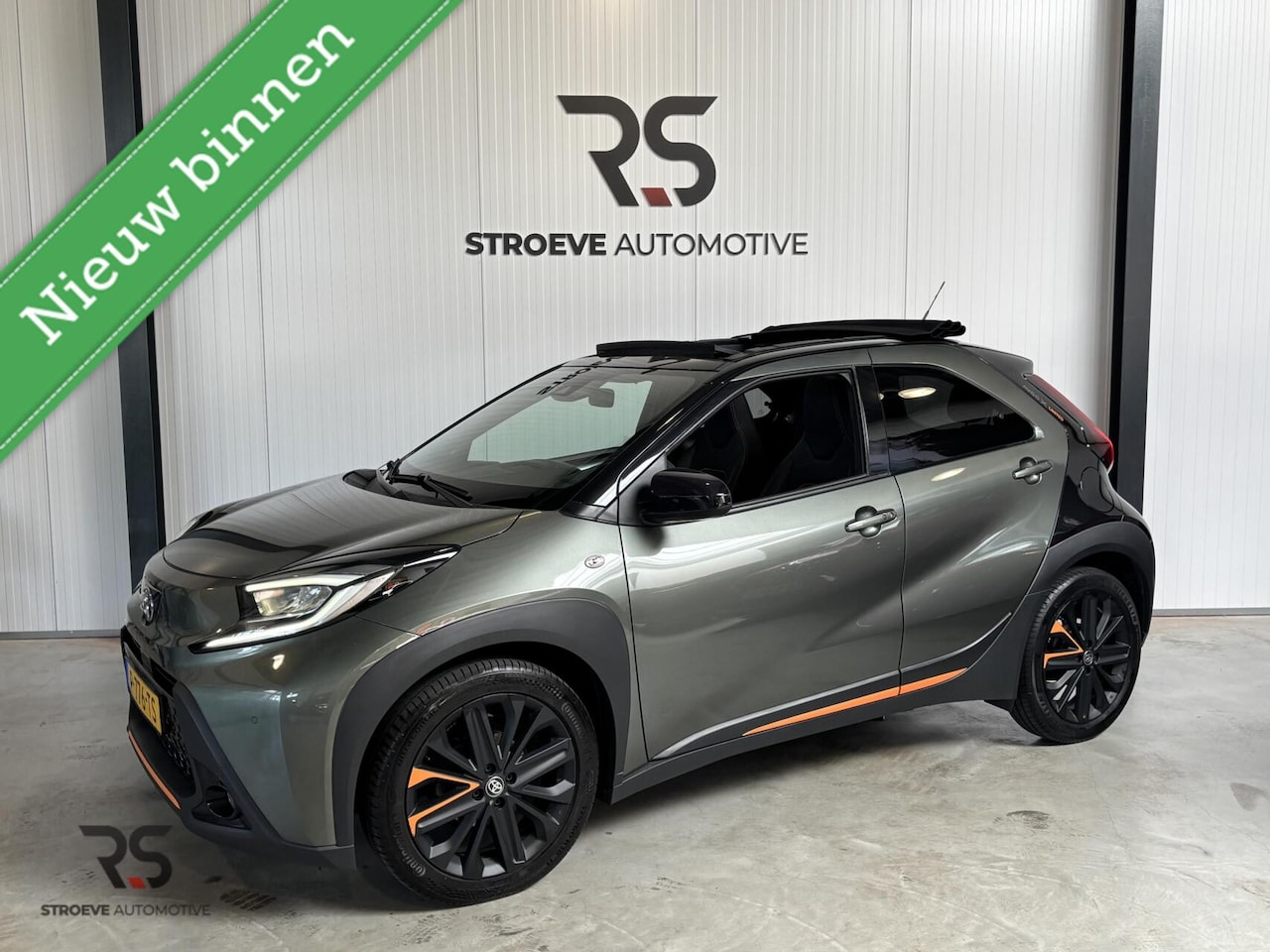 Toyota Aygo X - 1.0 VVT-i S-CVT Limited 1.0 VVT-i S-CVT Limited - AutoWereld.nl