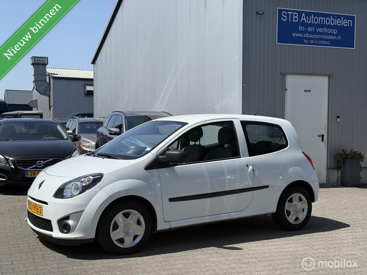 Renault Twingo - 1.2-16V Authentique 1.2-16V Authentique, inruilkoopje - AutoWereld.nl