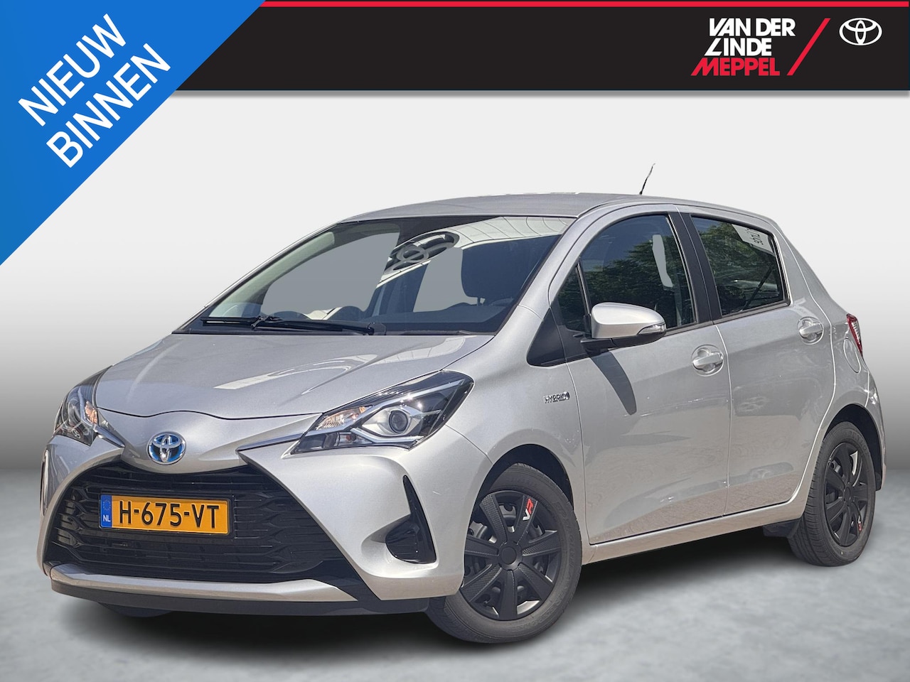 Toyota Yaris - 1.5 Hybrid Active Unieke KM stand Cruise Clima NL - AutoWereld.nl