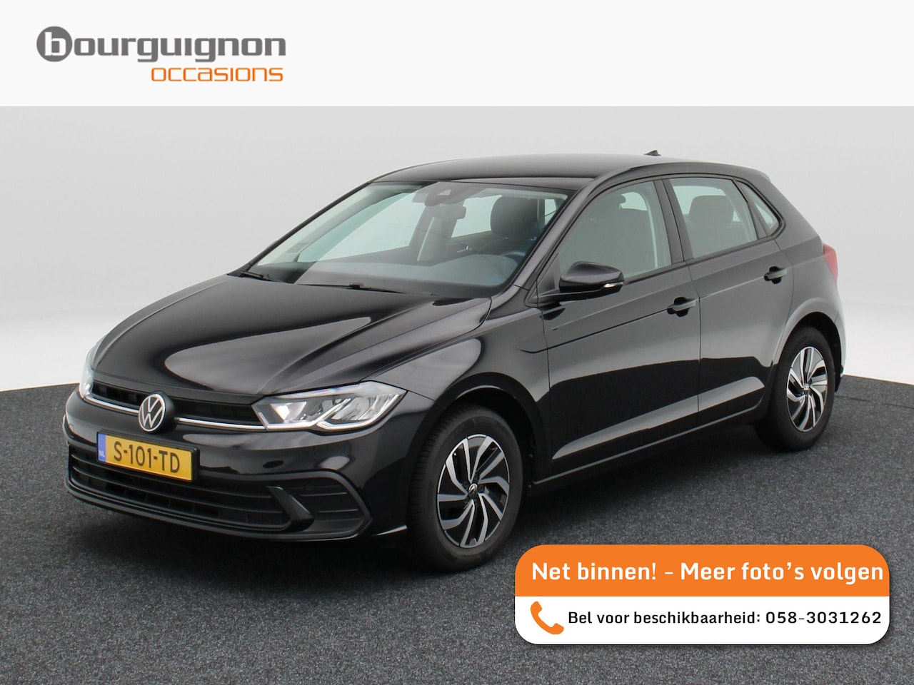 Volkswagen Polo - 1.0 TSi Automaat Life | Adaptive Cruise | Airco | Navigatie | CarPlay | 15 Inch | 38.113 K - AutoWereld.nl