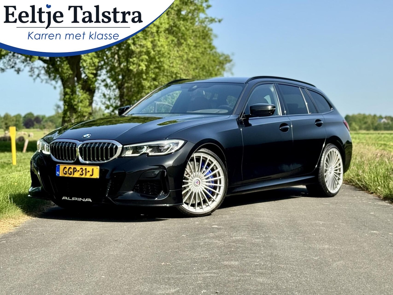 Alpina B3 - Touring|Nummer 099|Tartufo Merino interieur|H&K|Topstaat! - AutoWereld.nl