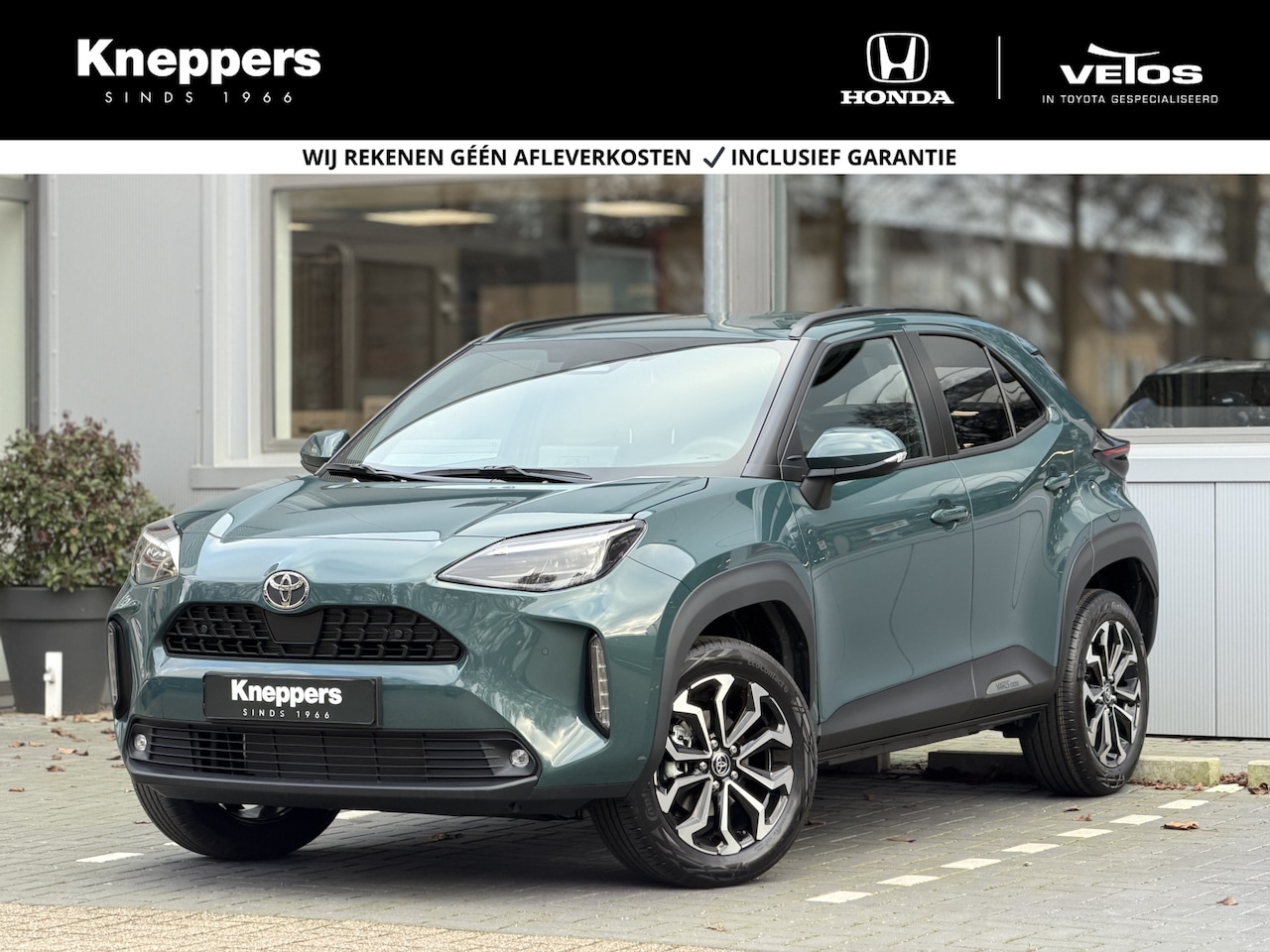 Toyota Yaris Cross - 1.5 Hybrid 130 Style BIJ RUITER Parkeersensoren, Dodehoekdetectie, Navigatie - AutoWereld.nl