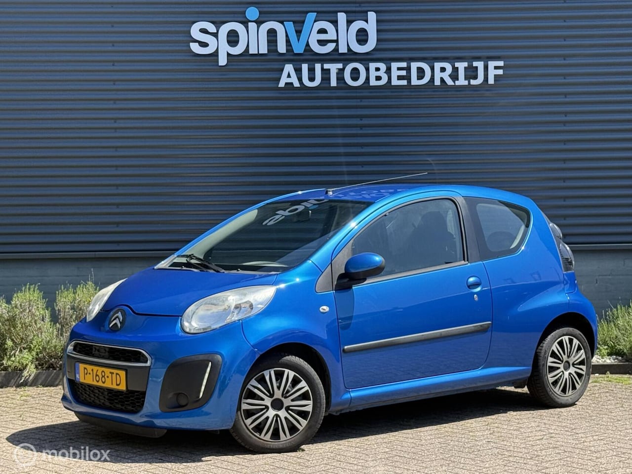 Citroën C1 - 1.0 Tendance - Airco - Bluetooth - Led - - AutoWereld.nl