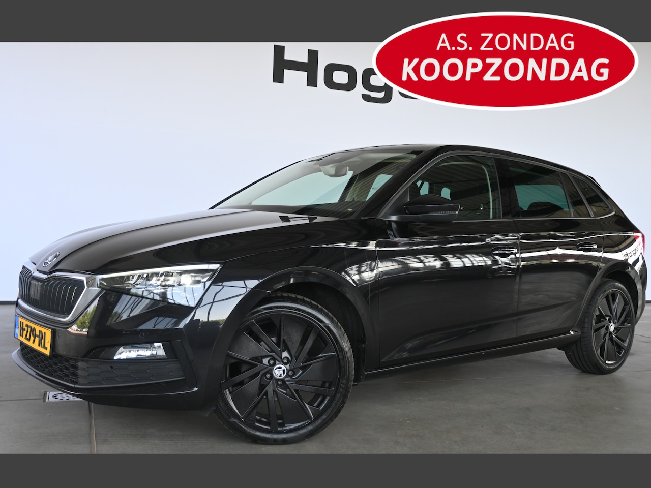 Skoda Scala - 1.0 TSI Business Edition Clima Carplay Stoelverwarming Virtual Rijklaarprijs! Inruil Mogel - AutoWereld.nl