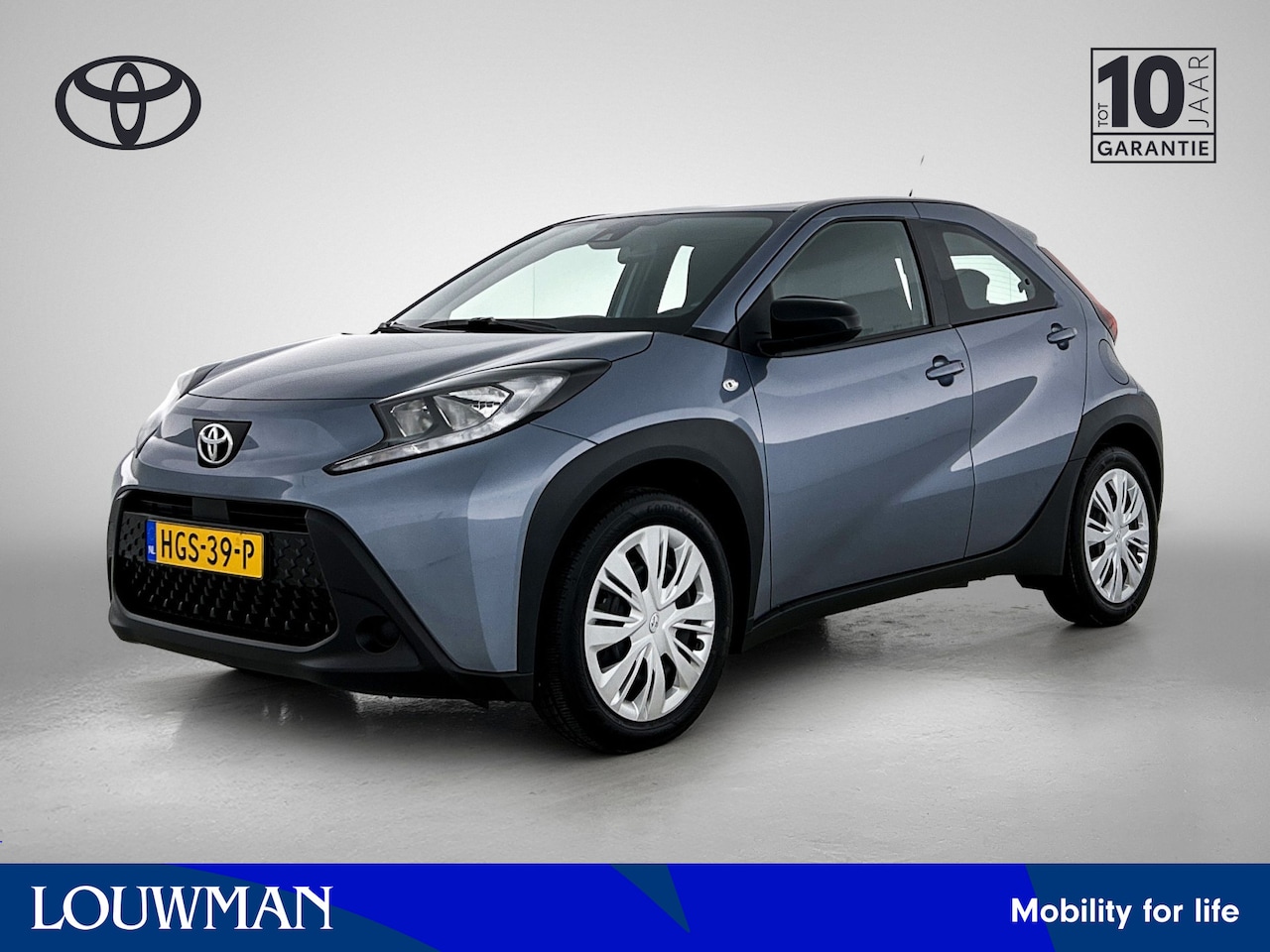 Toyota Aygo X - 1.0 VVT-i MT Play | BTW Voertuig | Dealeronderhouden | Achteruitrijcamera | - AutoWereld.nl