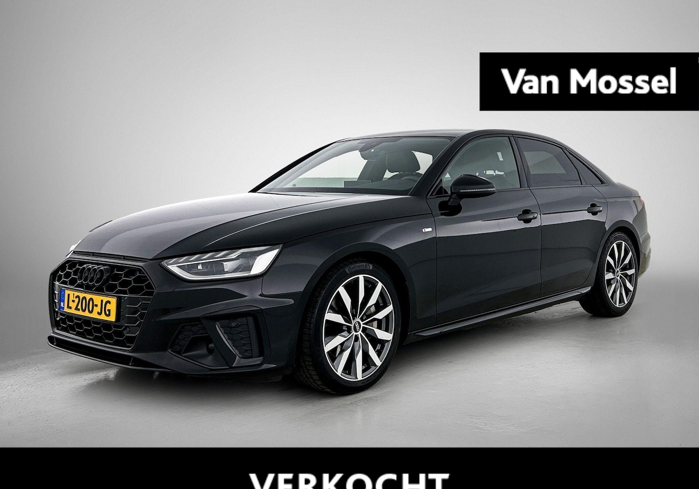 Audi A4 Limousine - 40 TFSI S edition Competition 204 PK | Automaat | Trekhaak inklapbaar | Cruise Control | C - AutoWereld.nl