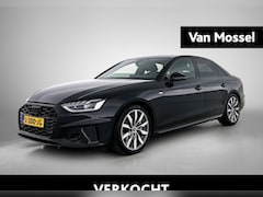 Audi A4 Limousine - 40 TFSI S edition Competition 204 PK | Automaat | Trekhaak inklapbaar | Cruise Control | C