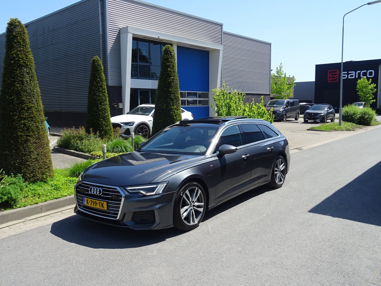 Audi A6 Avant - 45 TFSI S Edition Panorama Memory 100% Onderhouden - AutoWereld.nl