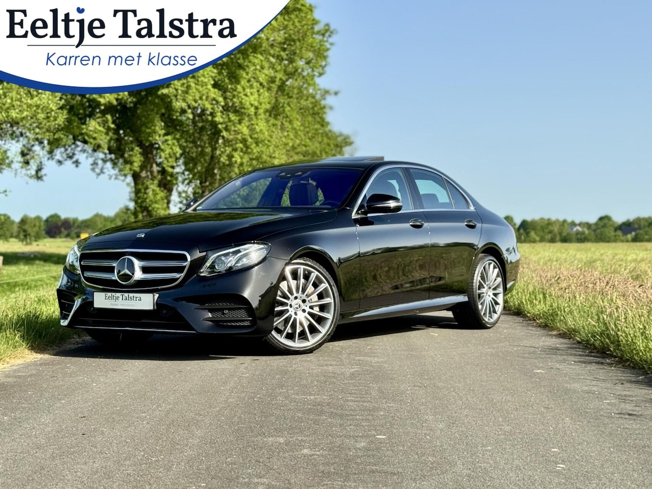 Mercedes-Benz E-klasse - 400 4Matic 400 4Matic - AutoWereld.nl
