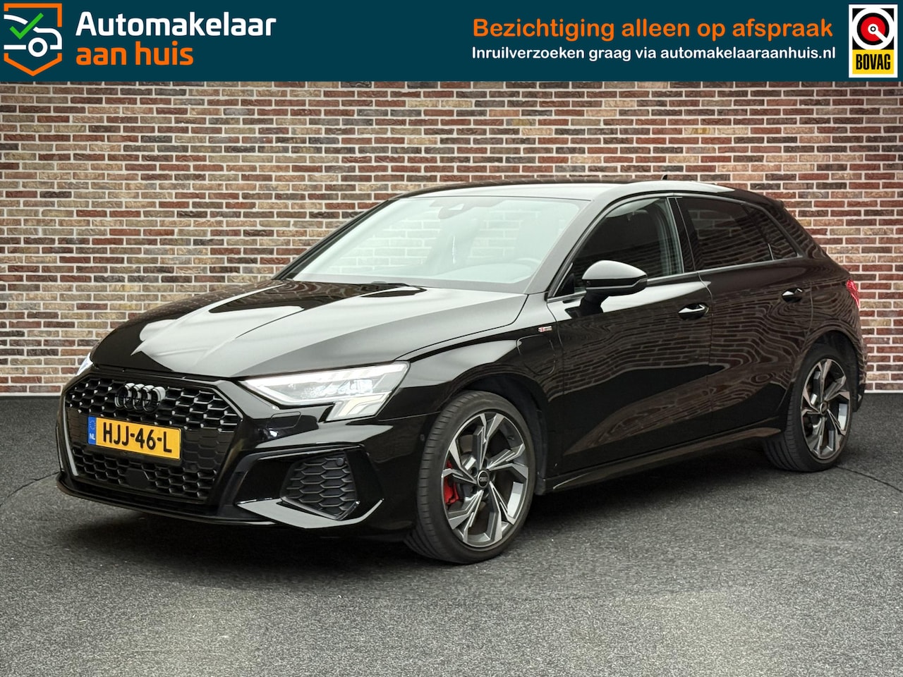 Audi A3 Sportback - 40 TFSI e Business edition S Line Dealer Onderhouden Virtual Cabron - AutoWereld.nl