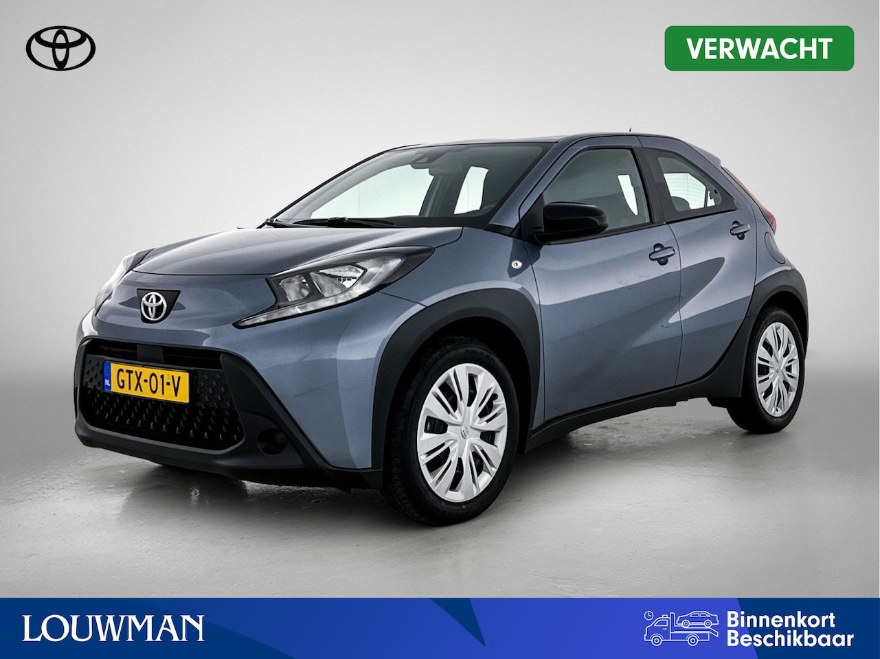 Toyota Aygo X - 1.0 VVT-i S-CVT Play | BTW Voertuig | Dealeronderhouden | Achteruitrijcamera | - AutoWereld.nl