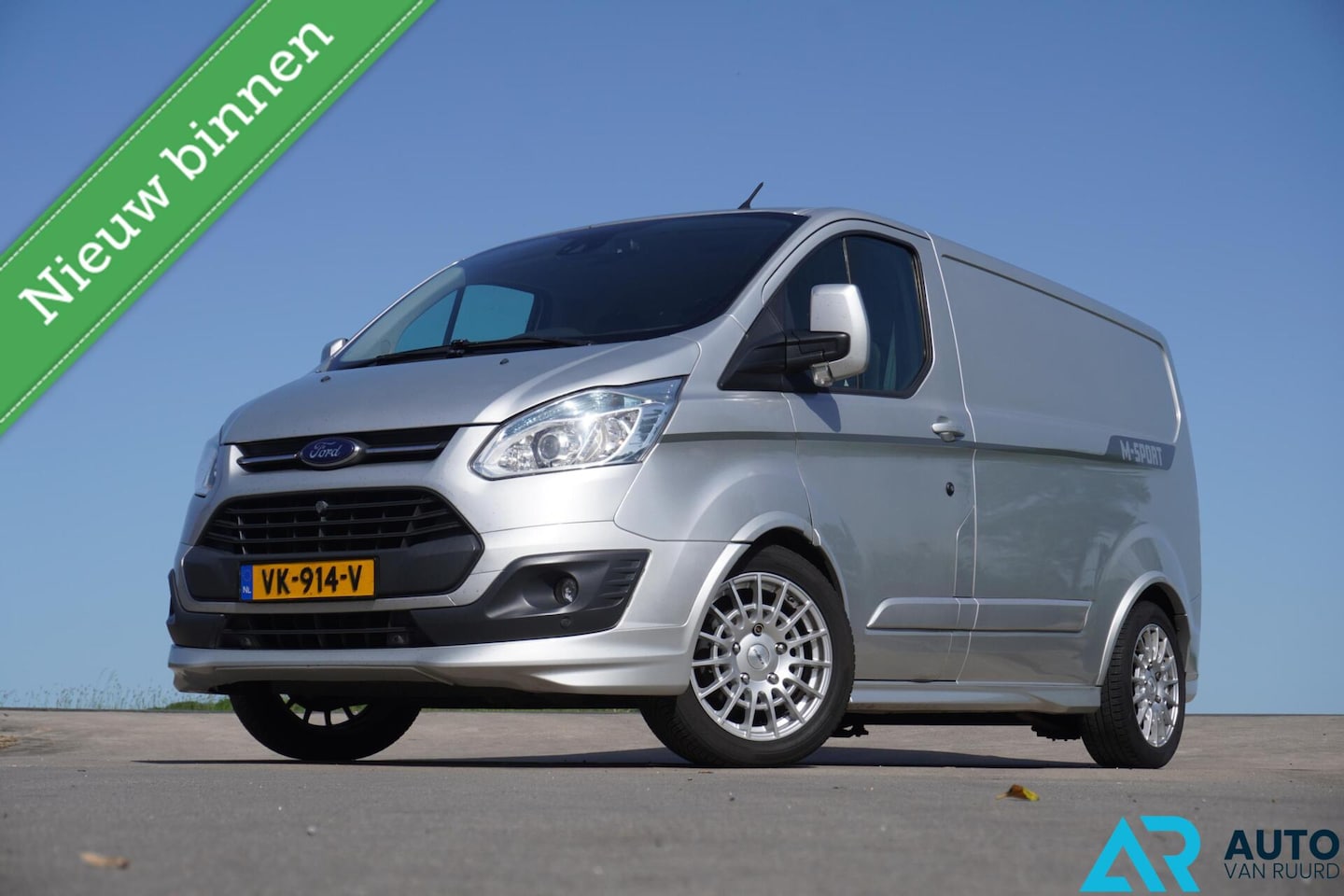 Ford Transit Custom - 2.2 TDCI L2H1 * SPORT-uitvoering * MARGE - AutoWereld.nl