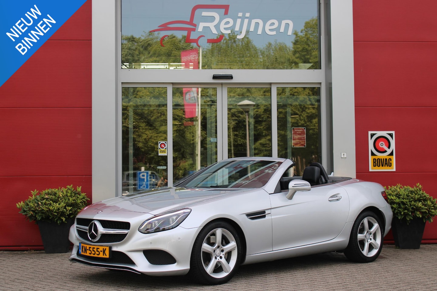 Mercedes-Benz SLC - 200 Final Edition 184PK AUTOMAAT | AIRSCARF | PANORAMA VARIODAK MET MAGIC SKY CONTROL | PA - AutoWereld.nl