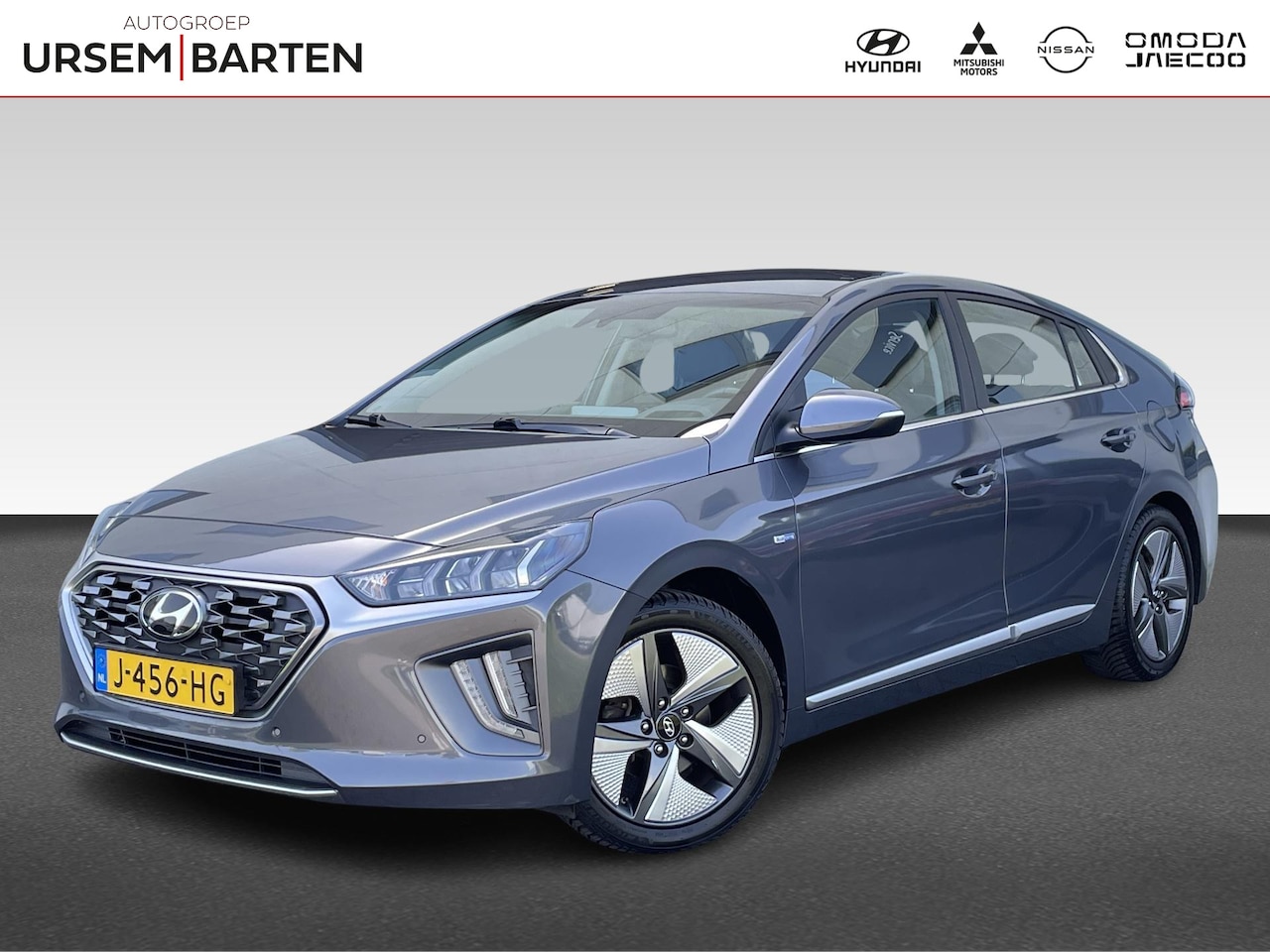 Hyundai IONIQ - 1.6 GDi Comfort - Plus | Achteruitrijcamera | Airco (automatisch) | Apple Carplay/Android - AutoWereld.nl