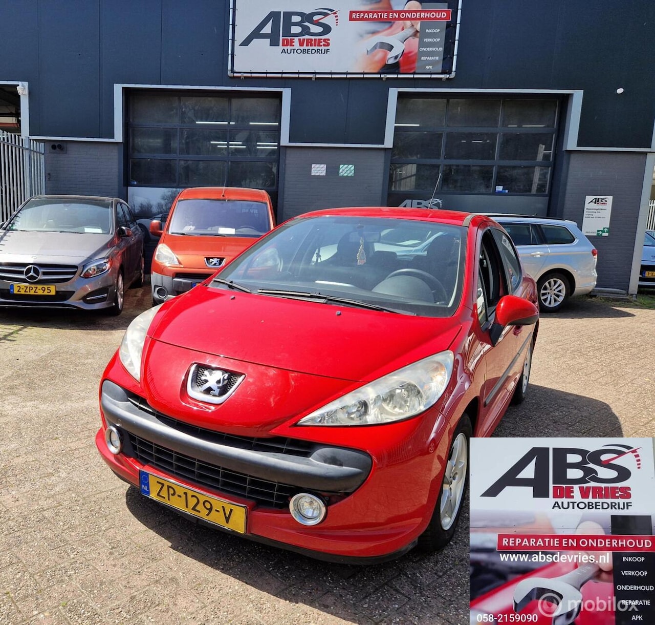 Peugeot 207 - 1.4 VTi X-line AIRCO APK MEI 2027 - AutoWereld.nl