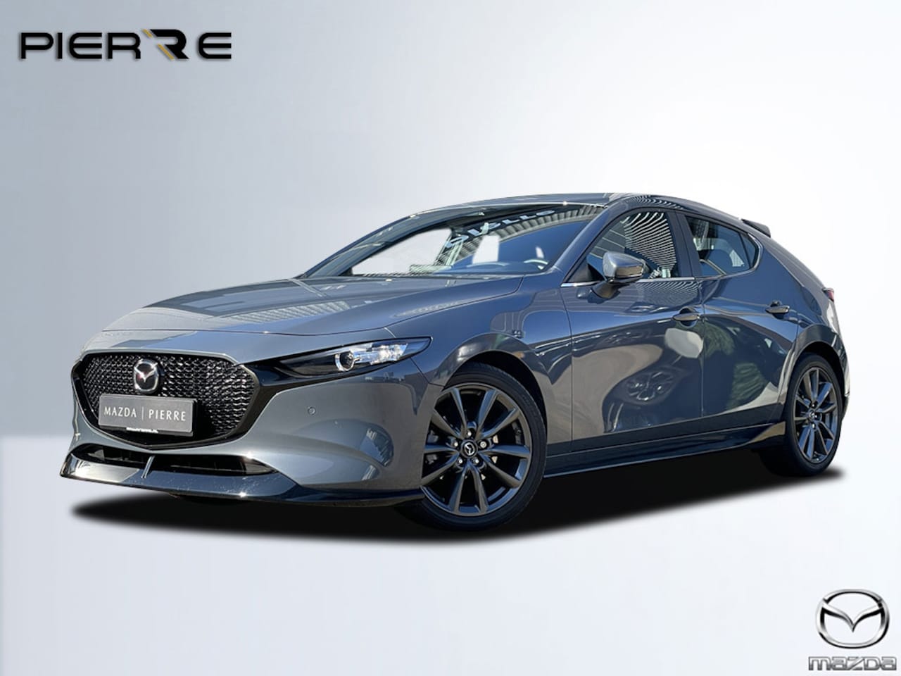 Mazda 3 - 2.5 e-SkyActiv-G 140PK M-Hybrid Centre-line | AERO PACK | NAVI | CAMERA | DEMO DEAL! - AutoWereld.nl